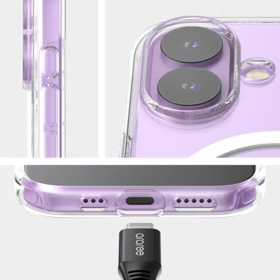Araree Duple Magsafe Case For Iphone 17 - Clear